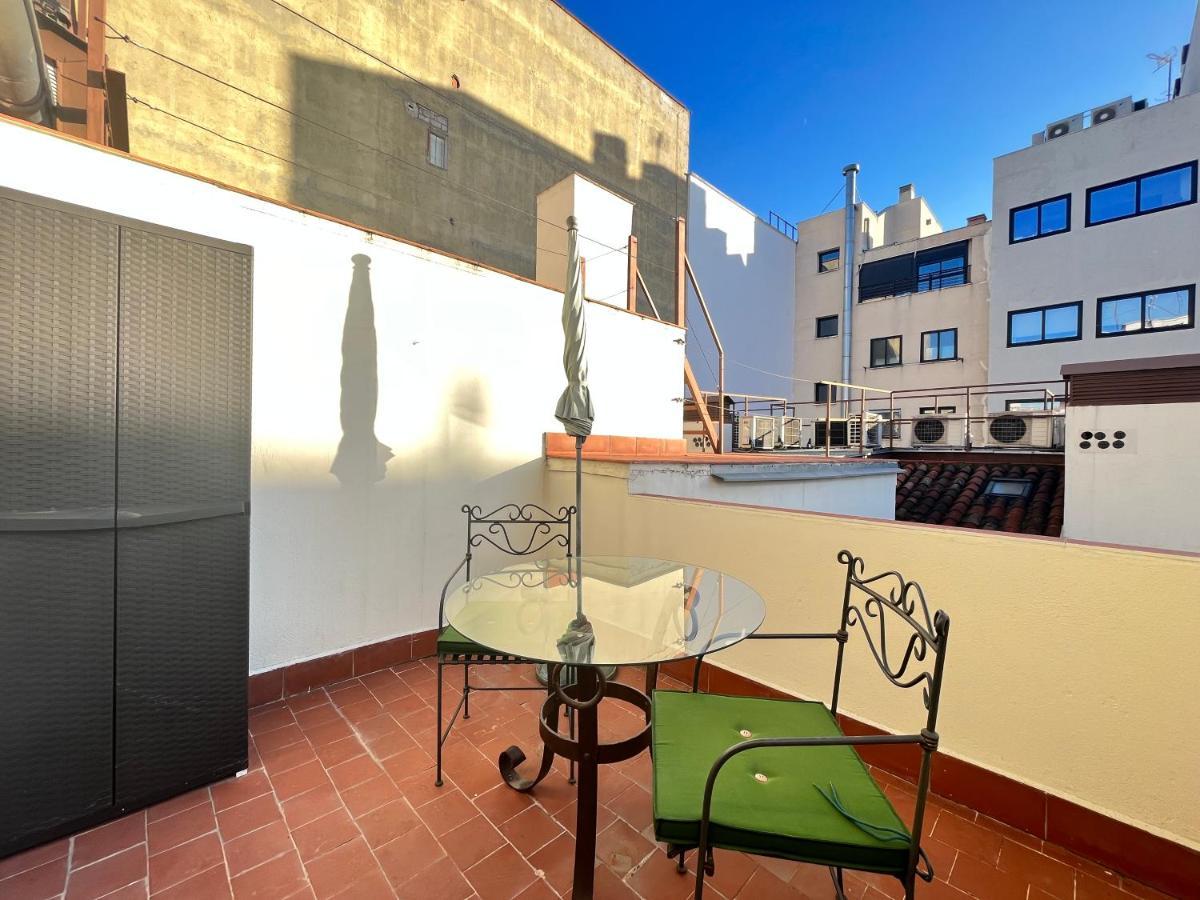 マドリードTerraza En Atocha Tarragonaアパートメント エクステリア 写真